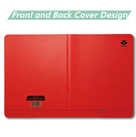 Cahier d'exercices A5/A4 personnalisé avec impression et reliure piquée, pages en papier offset – Logo personnalisé pour usage scolaire/bureau, vente en gros/cadeau