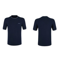 T-shirts unis pour hommes personnalisés de haute qualité, impression numérique, 210 grammes