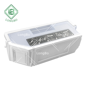 Compatible con Ecovacs T10 ECOVACS DEBOT X1 Omni / Turbo / Plus Piezas de aspiradora robótica Caja de contenedor de basura autom - Product Image 1