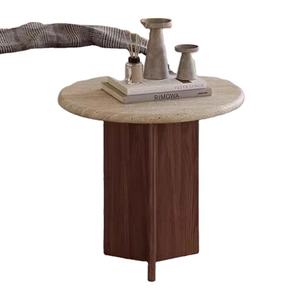 <span class=keywords><strong>Tavolino</strong></span> da Caffè Angolare in <span class=keywords><strong>Legno</strong></span>, Piccolo <span class=keywords><strong>Tavolino</strong></span> da Tè per Soggiorno, Divano, Camera da Letto - Stile <span class=keywords><strong>Tavolino</strong></span> Laterale in <span class=keywords><strong>Legno</strong></span> Naturale - Product Image 3