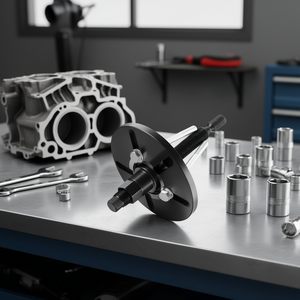 Kit extractor de engranajes para amortiguador de vibraciones D0100X325XX para extracción e instalación de volante y cigüeñal, grado industrial - Product Image 2