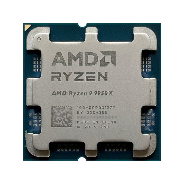 AMD RY ZEN 9 9950X 9950X3D CPU R9 9000 Series Sixteen Cores 4.3 GHz Socket AM5 170W Radeon Graphics Processor Desktop