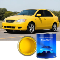 Pintura en Aerosol de Acabado Transparente Color Gen Premium, de Alta Calidad y Gran Venta, para Reparación de Automóviles