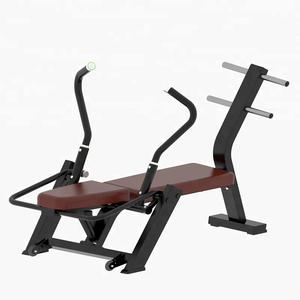 Equipo de gimnasio de fitness <span class=keywords><strong>usado</strong></span> <span class=keywords><strong>para</strong></span> uso comercial en interiores, equipo de gimnasio de entrenamiento muscular, <span class=keywords><strong>Banco</strong></span> Abdominal ajustable en China - Product Image 4