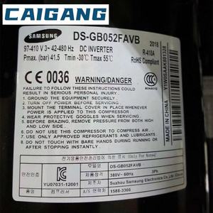 Compresseur de réfrigération DS-GB052FAVB pour SAMSUNG DC <span class=keywords><strong>INVERTER</strong></span> <span class=keywords><strong>R410A</strong></span> conforme à la norme RoHS - Product Image 2