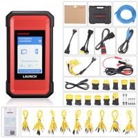 Launch X431 PRO3S+ V5.0 con Módulo X431 SmartLink C 2.0 para Trabajo Pesado, Compatible con Vehículos de 12V y 24V, Autos y Camiones
