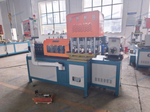 Fast Delivery Hose Clamps Pipe Clamp Making Machine Flat <b>Iron</b> Hoop Machine Flat Hoop <b>Iron</b> Forming Making Machine - Product Image 6