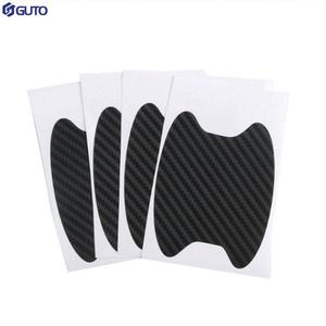 Accessoires de <span class=keywords><strong>logo</strong></span>/emblème de porte de <span class=keywords><strong>voiture</strong></span> en fibre de carbone GUTO de haute qualité, <span class=keywords><strong>vente</strong></span> directe d'usine, style professionnel, modèle transparent à usage unique - Product Image 6