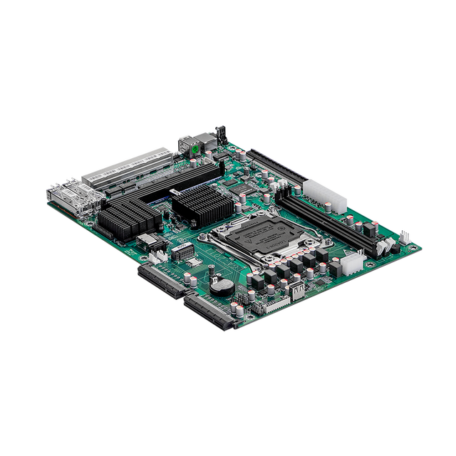 NEW X99 Firewall Router Industrial Motherboard Intel C612 Xeon E5 V3/V4 6 LAN 2 SFP 10GbE ROS PfSense OPNsense