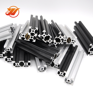 Section 20x80 v fente profilé d'extrusion en aluminium <span class=keywords><strong>t</strong></span> fente profilé en aluminium 15x15 - Product Image 5