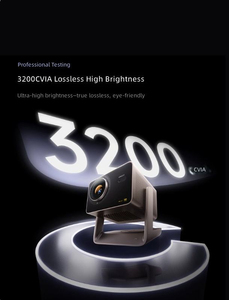โปรเจคเตอร์เลเซอร์ Hisense C5 Pro Max 3200 CVIA 4K Ultra HD QuaLas 42 พร้อมเลเซอร์สามสีแบบปรับรูรับแสงได้ 7 ระดับ ระบบ DLP - Product Image 3