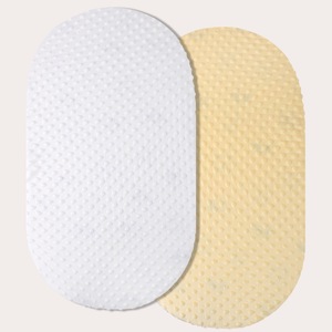 Drap-housse bébé Ohana Island 100 % coton à pois, <span class=keywords><strong>apaisant</strong></span> pour nouveau-né, imprimé dessin animé, toutes saisons, avec bord élastique, qualité supérieure - Product Image 2
