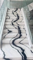 Escalier en granit gris G654, marches et marches d'escalier en granit, 100% granit et marbre naturels, escalier moderne extérieur MT, 15-20 jours