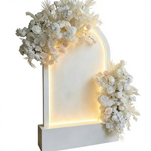 Arco de Bienvenida Personalizado de PVC con Luces LED, Soporte para Entrada de Boda, Decoración para Eventos Islámicos Musulmanes - Product Image 3