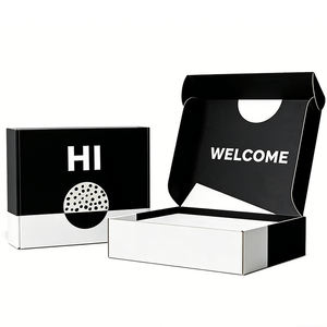 Boîtes d'expédition en <span class=keywords><strong>carton</strong></span> ondulé double face <span class=keywords><strong>pour</strong></span> l'envoi de chaussures par avion - Product Image 6