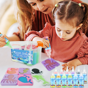 Khy DIY Trẻ Em Thủ Công Ma Thuật Nước Elf Đồ Chơi Kit Đầy Màu Sắc Nước Gel Handmade Vui Vẻ Với Ma Thuật Nước Elf Đồ Chơi Kit - Product Image 6