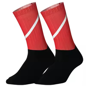 Nuevos Calcetines Deportivos de Ciclismo con Rayas, Reflectantes, de Alta Calidad, para Ciclismo en Carretera - Product Image 2