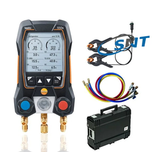 Testo Manifold Digital Pintar 550s, dengan klem temperatur nirkabel - Product Image 6