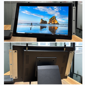 Mở khung 13.3 inch công nghiệp Win10 tất cả-trong-một Bảng điều chỉnh PC với bộ vi xử lý <span class=keywords><strong>Intel</strong></span> mới và Wi-Fi kích hoạt - Product Image 2