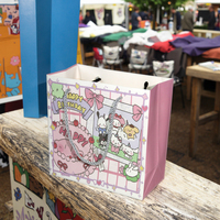 Bolsas de Papel Blancas Personalizadas Ecológicas de Lujo para Empaque de Calcetines/Zapatos con Logotipo en Relieve y Accesorios de Cinta