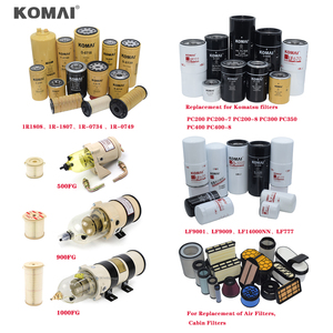 Bộ lọc dầu komai 1r0716 1r1808 1r0749 1r0750 1r0751 1r0755 1r0756 1r0762 1r0739 Bộ lọc dầu động cơ cho mèo 330C 330d - Product Image 4