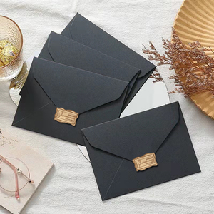 Pegatinas de cera rectangulares de lujo, pegatinas de sello de cera autoadhesivas, pegatinas de sello de cera de boda personalizadas en relieve con logotipo - Product Image 5