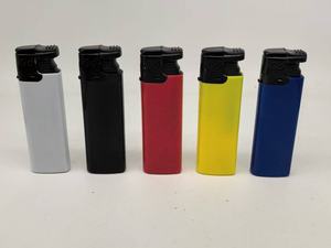 Ventes en gros d'usine, briquet <span class=keywords><strong>électronique</strong></span> à gaz en plastique personnalisé avec logo, briquet <span class=keywords><strong>électronique</strong></span> rechargeable en plastique - Product Image 2