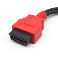 كابل تشخيص OBD2 لمحول FCA 12+8 لأجهزة Autel MaxiSys/IM608 و Launch X431V SGW، كابل تجاوز (باي باس)