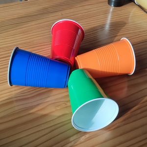 Vasos de Plástico Desechables de 16oz, Material PP, Color Blanco, Rojo y Negro, Personalizables con Logotipo, para Fiestas - Product Image 4