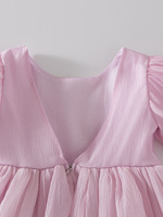 Robe de ballet pour filles, robe de princesse en tulle, manches bouffantes, robe de bal, spectacle de danse, fête, Noël, anniversaire, costume