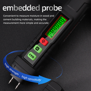 เครื่องวัดความชื้นแบบปากกาพกพาขนาดเล็ก Habotest Ht65 พร้อมความลึกในการวัด 10 ซม. ได้รับการรับรองมาตรฐาน CE และ RoHS คุณภาพสูง - Product Image 5