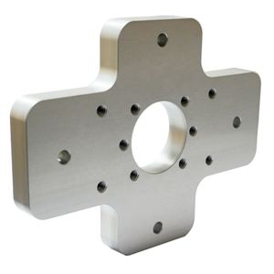 บริการงานกลึง CNC สำหรับอะลูมิเนียม 6061/7075 งานกัดละเอียดตามแบบเทคนิค - Product Image 1