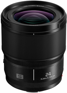 Pa nasonic S เลนส์ F1.8 24มม. (S-S24) กล้องมิเรอร์เลสเซ็นเซอร์ CMOS - Product Image 4