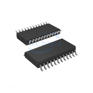 Composants électroniques CI 74ABT657D623 CI logique TXRX NON INVERTÉ 5.5V 24SO 24 SOlC (largeur 0.295 pouces 7.50mm) Canal du fabricant - Product Image 1