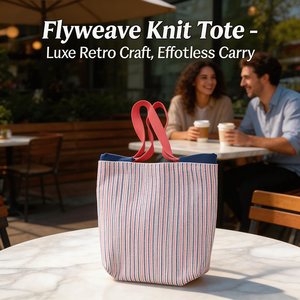 Bolsa de Mano Reutilizable <span class=keywords><strong>Flyknit</strong></span> con Logotipo Personalizado, Bolso de Mano con Cierre Abierto, Opción OEM, Bolsas con Diseño Bordado - Product Image 5