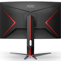 Moniteur de jeu PC incurvé AOC C27G2Z 27 pouces 280 Hz 1920x1080 250 cd/m² 1500R AMD FreeSync Premium Fast VA QD-OLED 101 % 1 ms, tout neuf