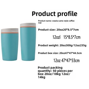 Vaso Térmico Ovalado de Acero Inoxidable Estilo 1:1, Gran Capacidad, Aislamiento al Vacío de 12-24 Horas, Portátil para Exteriores - Product Image 4