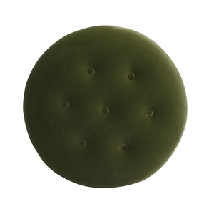 Pouf Rétro Américain à Pompons, Ensemble de Tabouret de Canapé <span class=keywords><strong>en</strong></span> Tissu de Luxe, Siège Créatif pour Salon, Appartement, Hôtel - Product Image 2