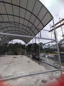 สนามแพดเดิลเทนนิสแบบใหม่พร้อมหลังคาถอดได้สำหรับกีฬาแพดเดิลเทนนิส - Product Image 3