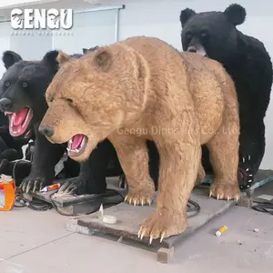 Tượng Vườn Mô Phỏng Hình Gấu