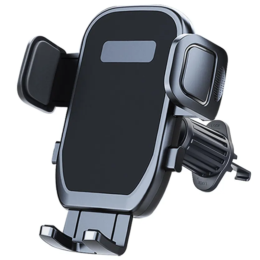 2023 Universal 360 degree rotating with metal hook car air vent cell phone accessories mobile car phone holder mount for car