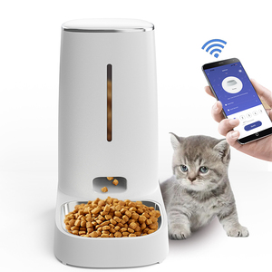 2025 en çok satan çevre dostu mikroçip köpek & kedi maması dağıtıcı akıllı otomatik evcil hayvan besleyici uzaktan kumanda App kontrollü Wifi - Product Image 1