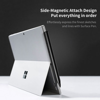 Microsoft Surface Pro için 4096 manyetik İpucu kiti 5/6/7/8/9 kitap el hissediyorum Tilt yazma dokunmatik kalem ile Palm ret
