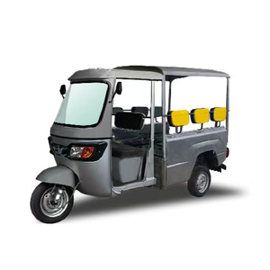 Triciclo de 3 Ruedas de Diseño Nuevo, con Carrocería Abierta, Alta Capacidad de Carga, 7 Asientos para Adultos, en Oferta - Product Image 5