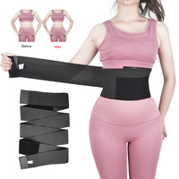 Taille formateur corps Shaper sueur minceur ceinture post-partum récupération Shapewear pour les femmes