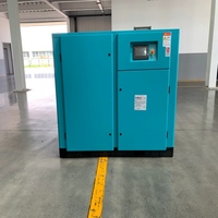 Compresseur à vis monophasé à fréquence variable pour un air comprimé stable dans la production industrielle