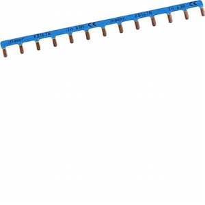 KB163N Personalizzabile con barra di distribuzione Hagers 1P blu 13 moduli DIN - Product Image 4