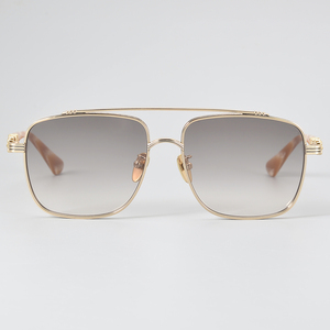 2024 sử dụng rộng rãi bãi biển Chất lượng cao bằng đá cẩm thạch ngoài trời thí điểm Titan Mens Kính mát Thiết kế sản xuất tại Trung Quốc Thương hiệu sang trọng Shades - Product Image 2