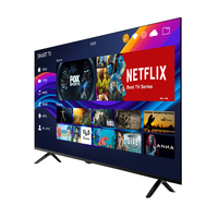 Téléviseur intelligent personnalisé 43 pouces Ultra HD LED TV Android WebOS Google Television 43 pouces 4K Smart TV