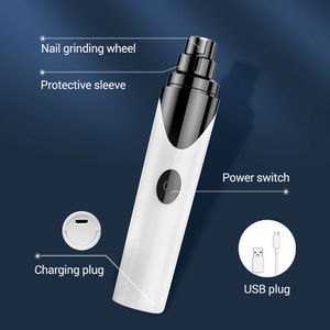 Cortauñas para Perros al por Mayor, Recargable por USB, con Luz LED, Silencioso, para el Cuidado de las Patas de las Mascotas - Product Image 4